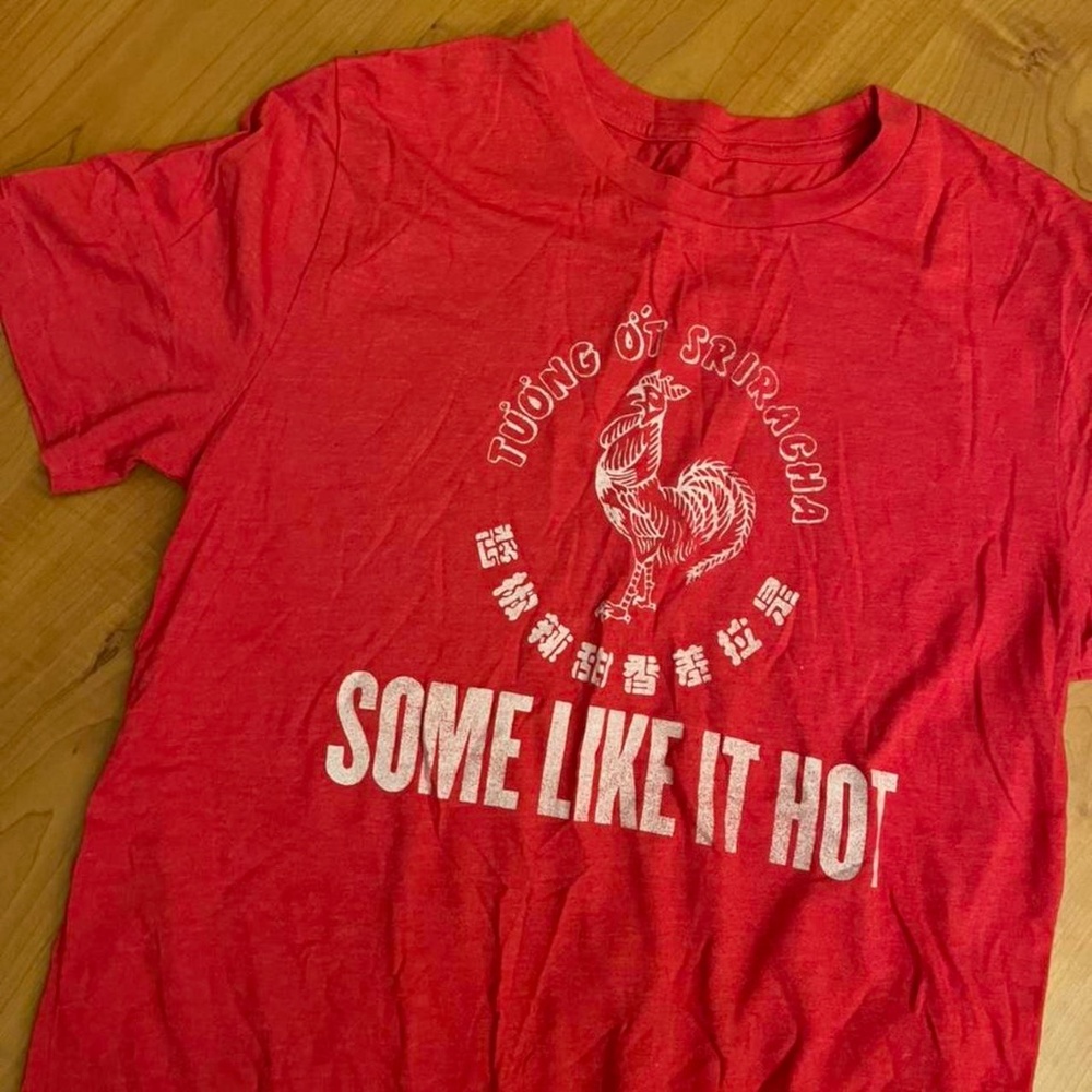 Sriracha Tee Sz S